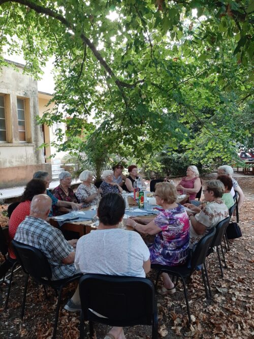 Socijalne usluge za starije i nemoćne – Lastovo