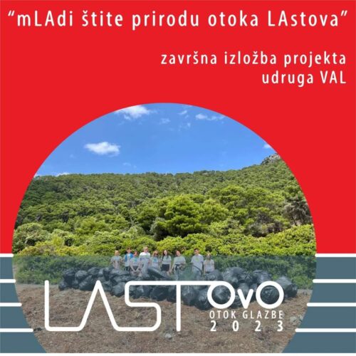Mladi štite prirodu otoka Lastova